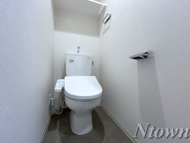 【トイレ】 | プレサンス大須観音ビザリア | ゆったりとした空間のトイレです