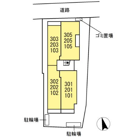 【区画図】 | Ark Village 立川