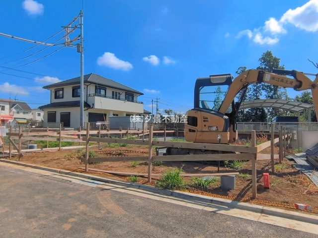 《仲介手数料無料》川越市大字安比奈新田1-1新築一戸建てハートフルタウンの外観