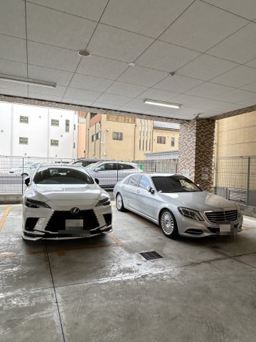 【駐車場】 | ハイツカトレヤ