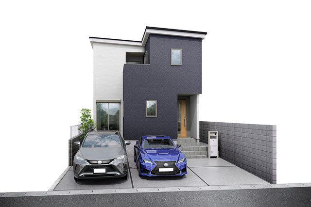 岡山市東区瀬戸町旭ヶ丘１丁目の新築一戸建