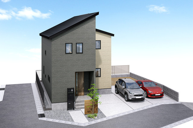 岡山市中区赤田の新築一戸建