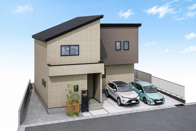 岡山市中区赤田の新築一戸建