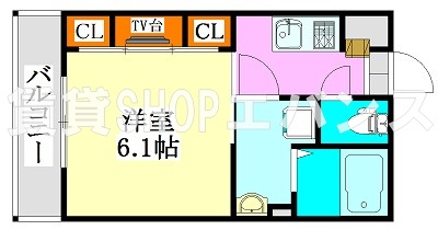 【間取り】 | リブリ・前原東