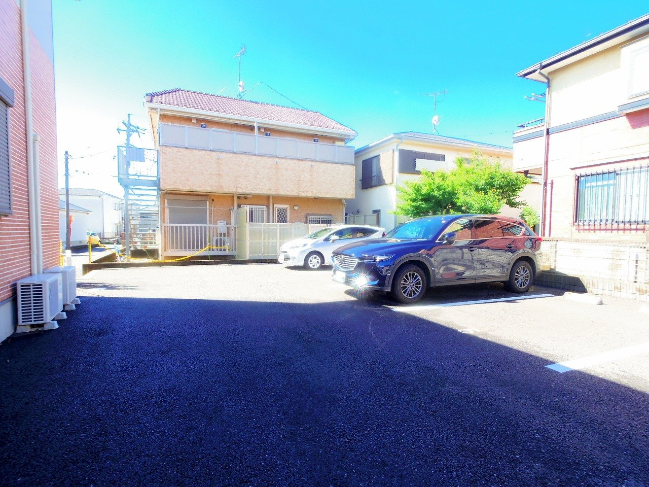 エクセレンスⅡの駐車場