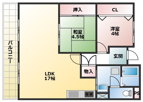 【間取り】 | カノア