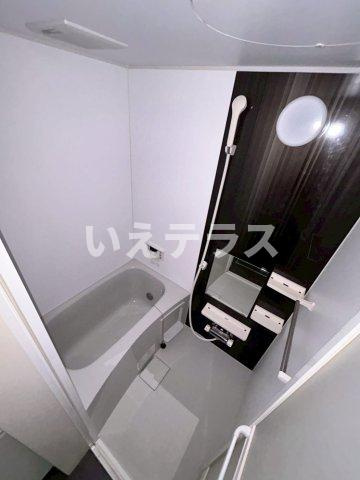 アクアレスト神戸西の浴室