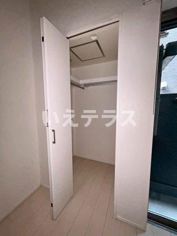 アクアレスト神戸西の収納