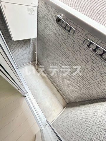 アクアレスト神戸西のバルコニー