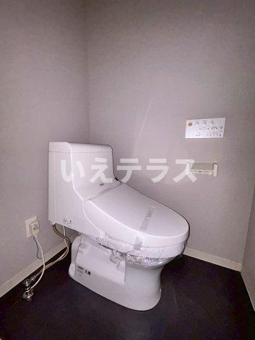 アクアレスト神戸西のトイレ