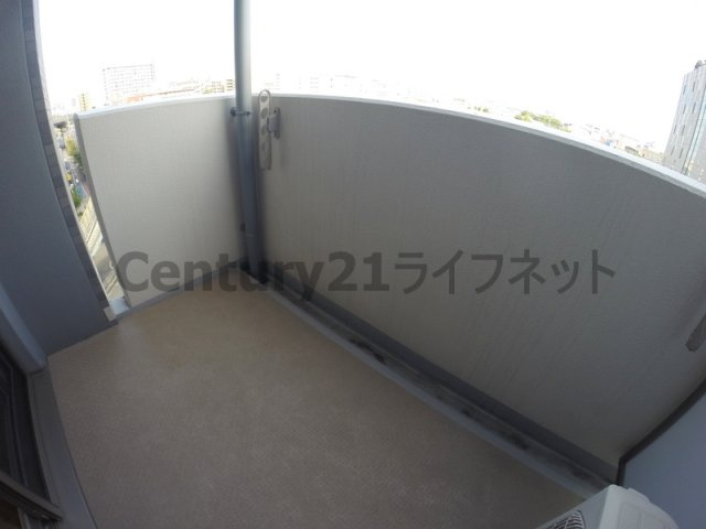 【バルコニー】 | グレンパーク新大阪2