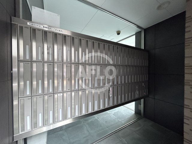 ドライバウム江坂のその他共用部分|ドライバウム江坂　メールボックス