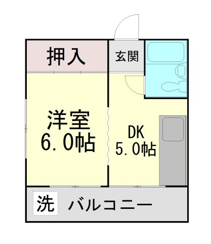 ハイツパーソンの間取り