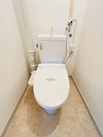 星陵台住宅2号棟のトイレ