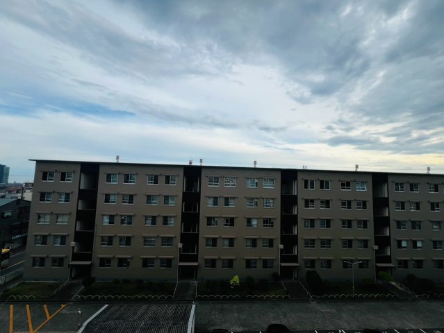 星陵台住宅2号棟の展望