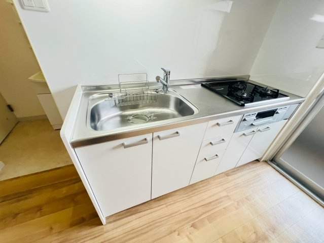 星陵台住宅2号棟のキッチン