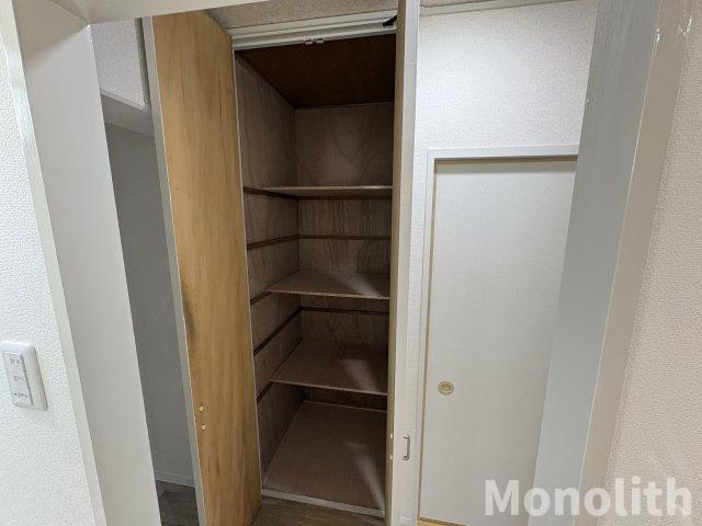 泉北城山台２丁５号棟の収納
