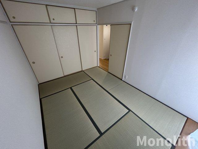 泉北城山台２丁５号棟の和室