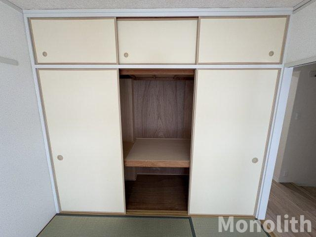 泉北城山台２丁５号棟の和室