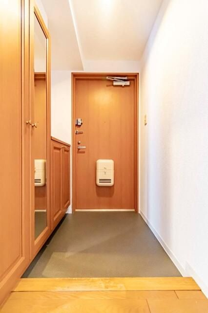 ３１５白金台の玄関