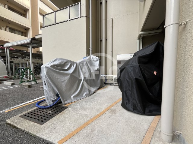 プルミエールメゾン江坂のその他|プルミエールメゾン江坂　バイク置き場