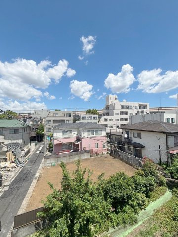 「防音アパート」micoの展望|バルコニーからの眺望です