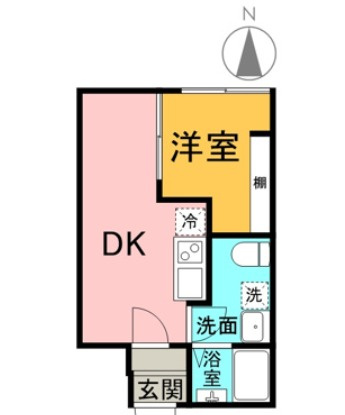 TSUMUGI S 八千代の間取り