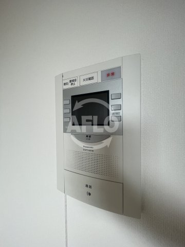 プレサンス塚本駅前のセキュリティ|プレサンス塚本駅前　モニター付きインターホン