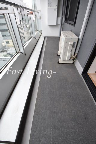 桜ヒルズ九段北のバルコニー