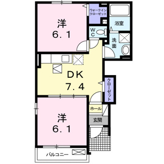 【間取り】 | ロックフィールドⅢ