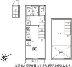 【間取り】 | グランエッグス久が原