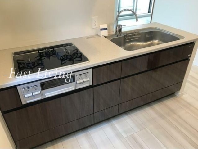 エルスタンザ平河町のキッチン
