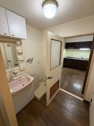 キャッスルマンション川越Ｃ号館の独立洗面台