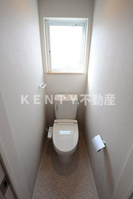 【トイレ】 | グランエッグス久が原 | 清潔感のあるトイレです