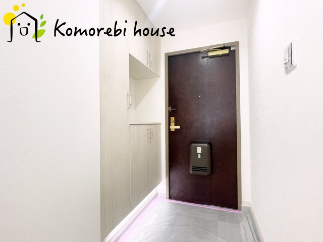キャッスル伊奈の玄関|2026.9.8撮影