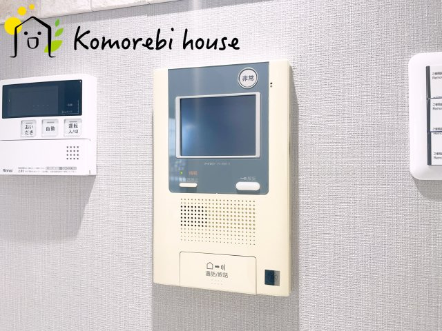 キャッスル伊奈の防犯設備|2026.9.8撮影