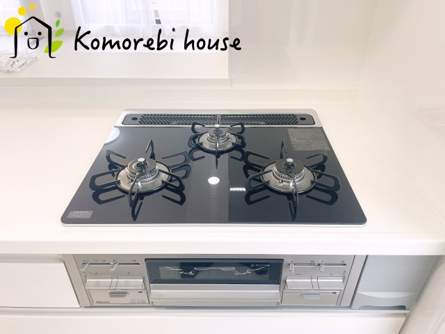 キャッスル伊奈のキッチン|2026.9.8撮影