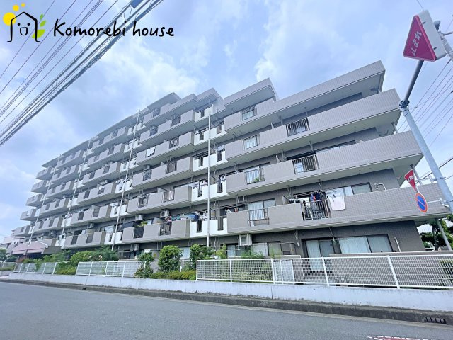 キャッスル伊奈の外観|2026.9.8撮影