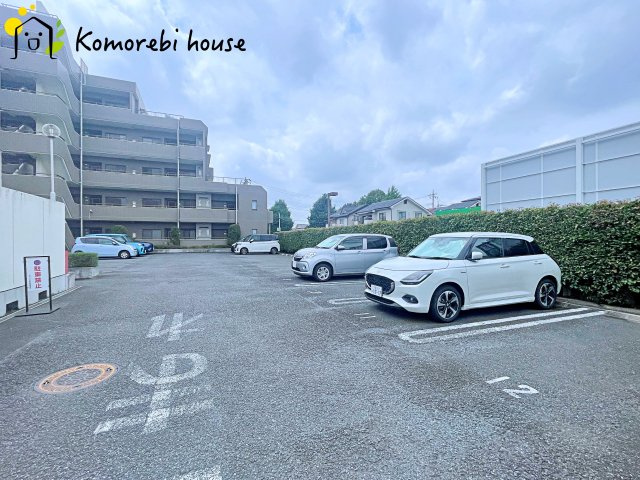 キャッスル伊奈の駐車場|2026.9.8撮影