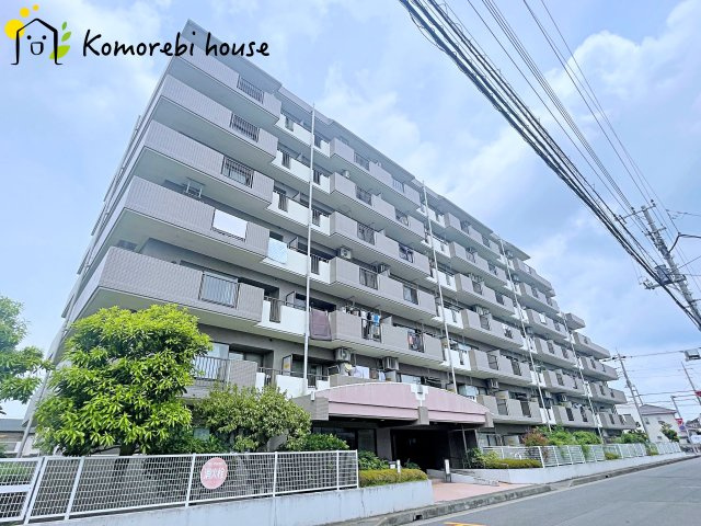 キャッスル伊奈の外観|2026.9.8撮影