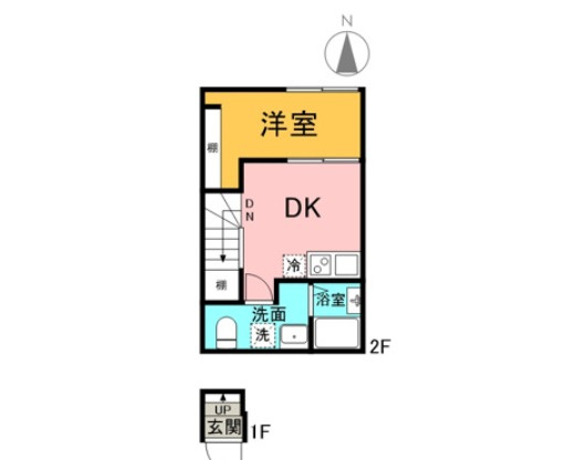 TSUMUGI S 八千代の間取り