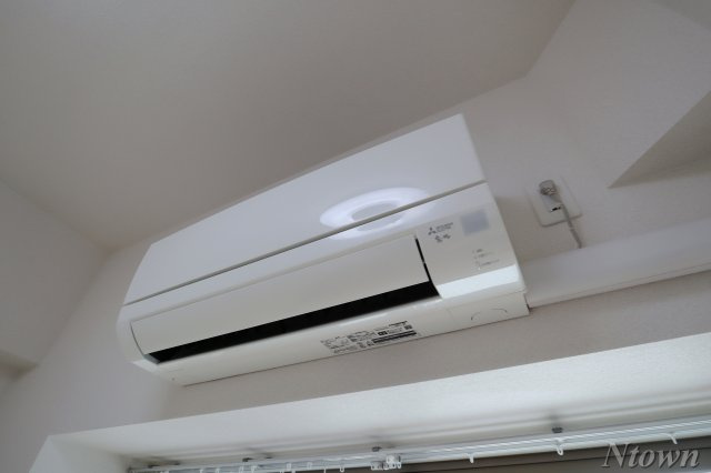 【設備】 | プレサンス鶴舞ファースト | エアコンです