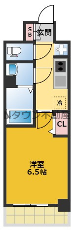 【間取り】 | プレサンス鶴舞ファースト | 間取りです。