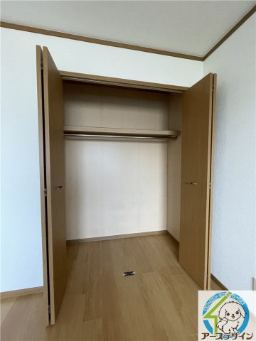 プラムテラスの収納