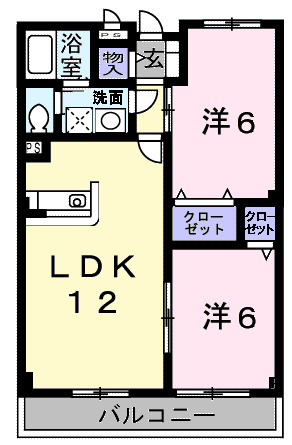 プラムテラスの間取り