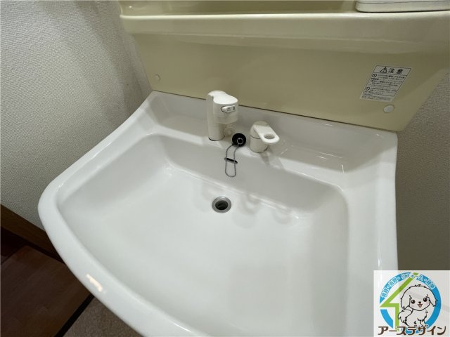 プラムテラスの洗面所