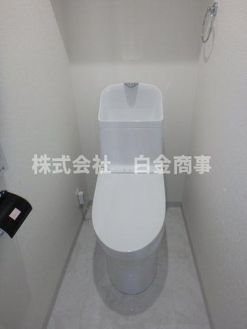 ライオンズマンション若葉のトイレ|以前のリフォーム後の写真です。