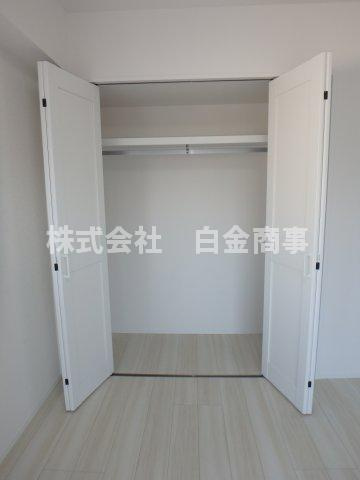 ライオンズマンション若葉の収納|以前のリフォーム後の写真です。