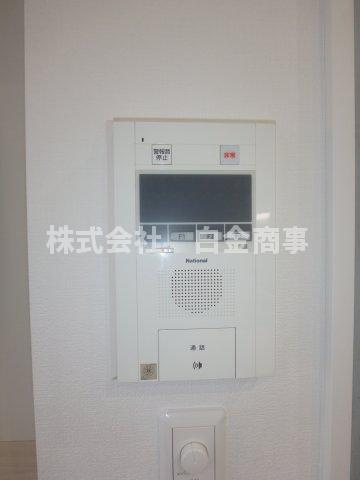 ライオンズマンション若葉の防犯設備|以前のリフォーム後の写真です。
