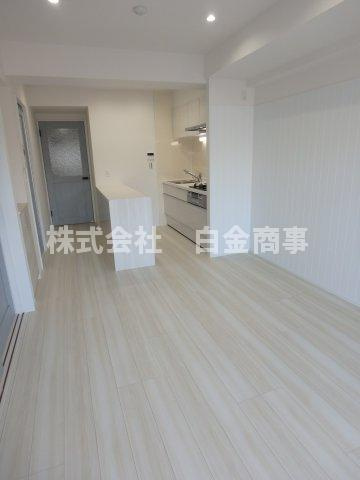 ライオンズマンション若葉の居間・リビング|以前のリフォーム後の写真です。